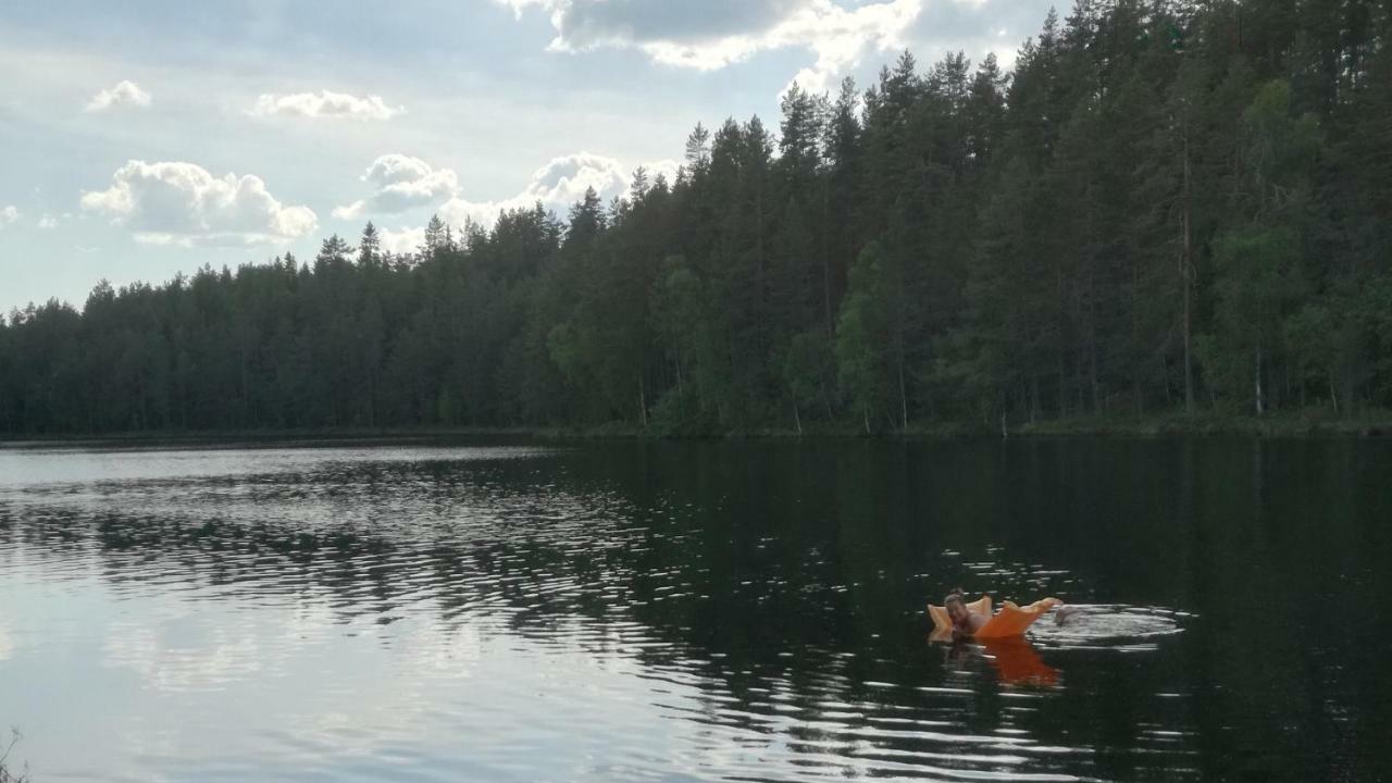 Presterudveien 125 Vikersund Eksteriør billede
