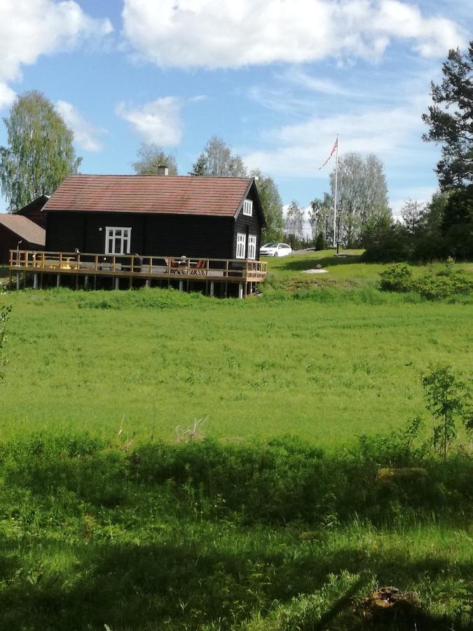 Presterudveien 125 Vikersund Eksteriør billede